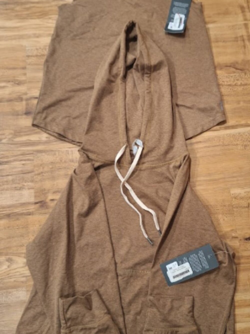 NEW WITH TAGS GLYDER YOGA BUNDLE- Matching Hot Yoga Tank & Hoodie set